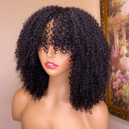 Kinky Curly Human Hair