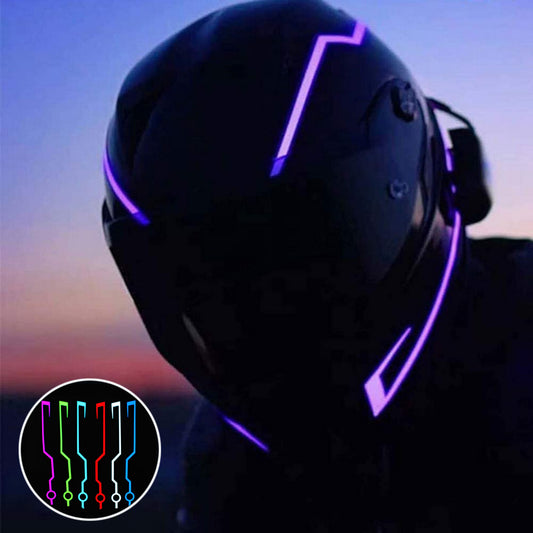 Led Helmet Strip Reflector Cold Light Film