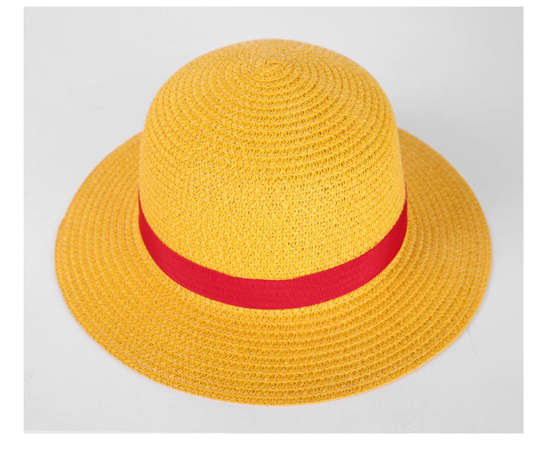 Luffy Anime Cosplay Straw Hat