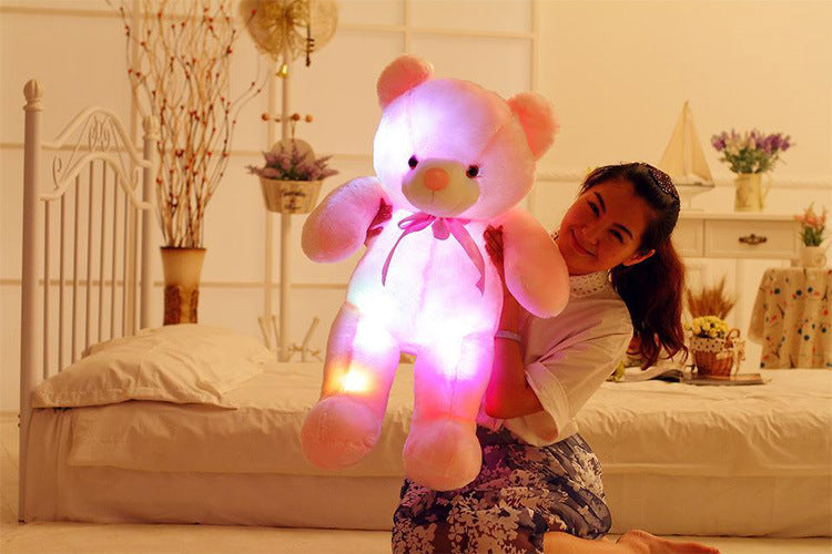 Oso de peluche LED