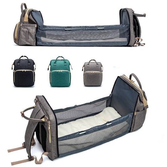 Baby Bed Folding Backpack