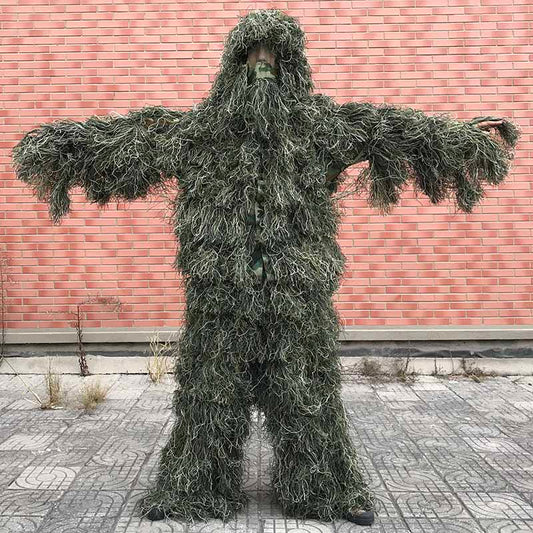 Traje Ghillie para hombre