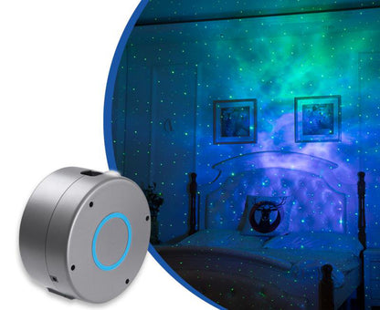 Rotating Galaxy Projector