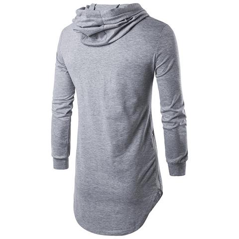 HOODED T SHIRT