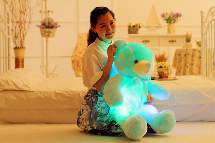 Oso de peluche LED