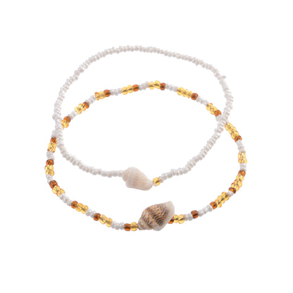 Shell anklet