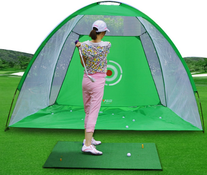 Red de práctica de Golf, tienda de campaña, jaula para golpear Golf, tienda de prácticas de pastizales de jardín, equipo de entrenamiento de Golf, malla para exteriores