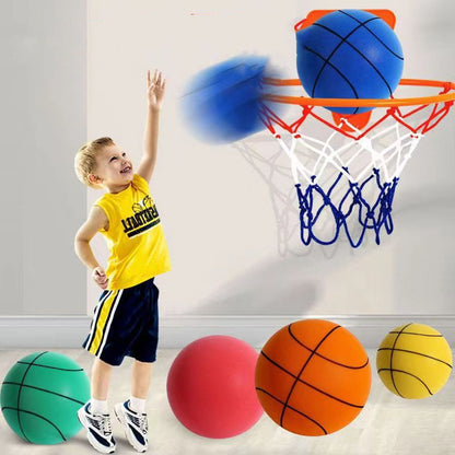 Pelota elástica suave de baloncesto interior silenciosa