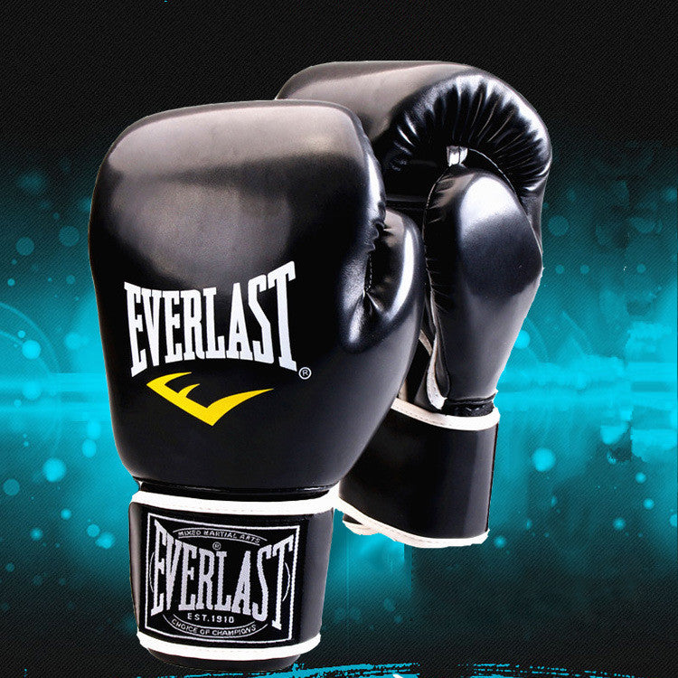 Entrenamiento profesional para guantes de boxeo.