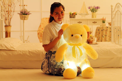 Oso de peluche LED