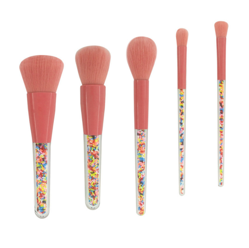 Candy makeup brushes