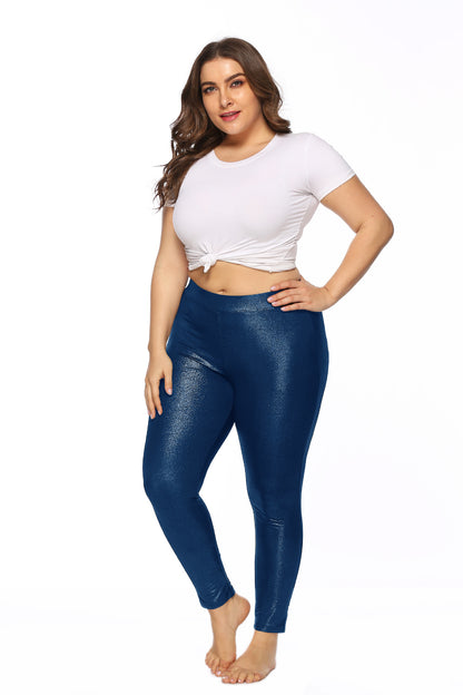 pantalones de talla grande para mujer 