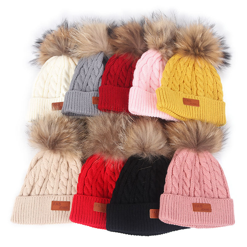 Niños Invierno Beenie's