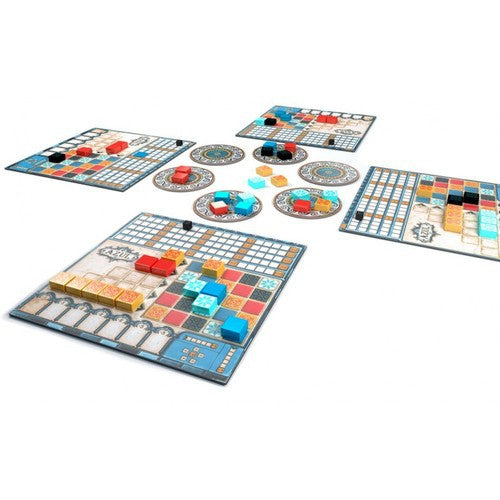 Juego de mesa Azul