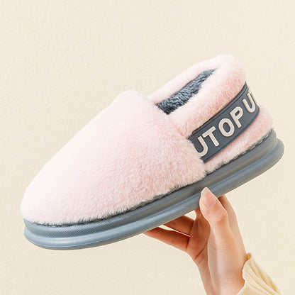 Thick- Plush Slippers