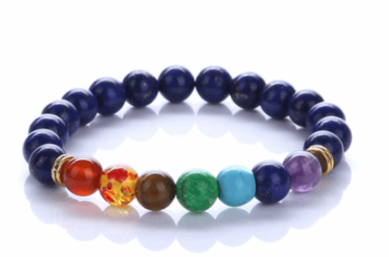 Blue Turquoise Chakra Energy  Bracelets