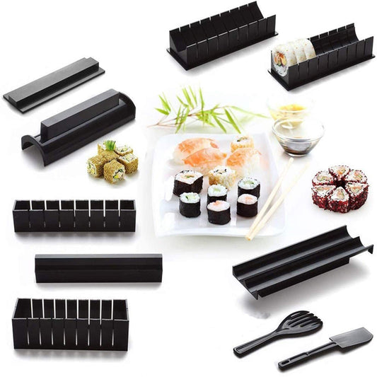 5 moldes para rollos de sushi de alta calidad