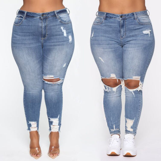 STRETCH Plus Size Jeans