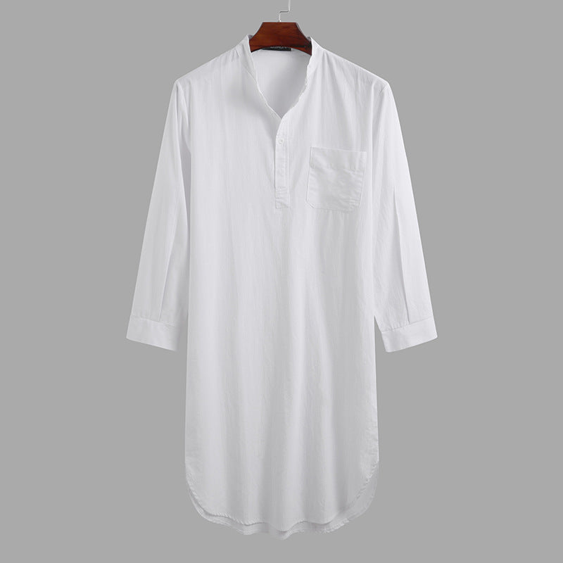 Men's Shirt Robe