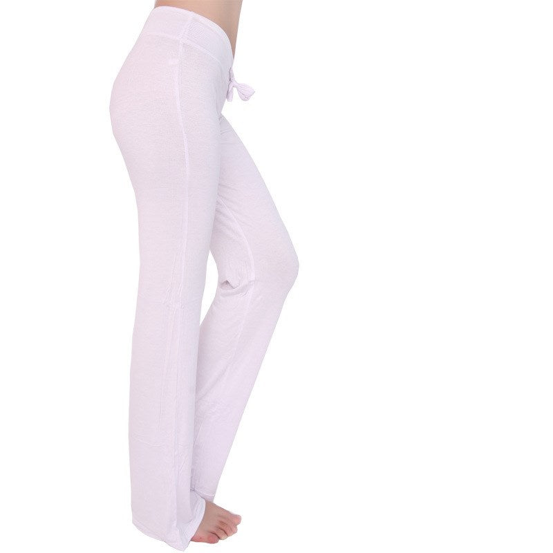 Pantalón slim de modal tallas grandes