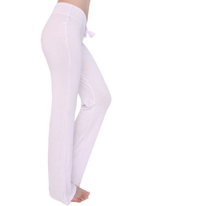 Pantalón slim de modal tallas grandes