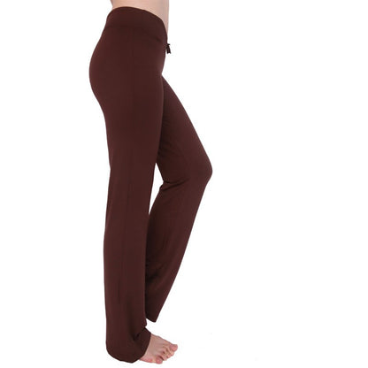 Pantalón slim de modal tallas grandes