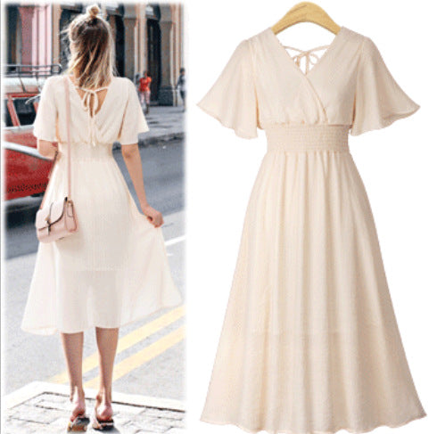 chiffon dress