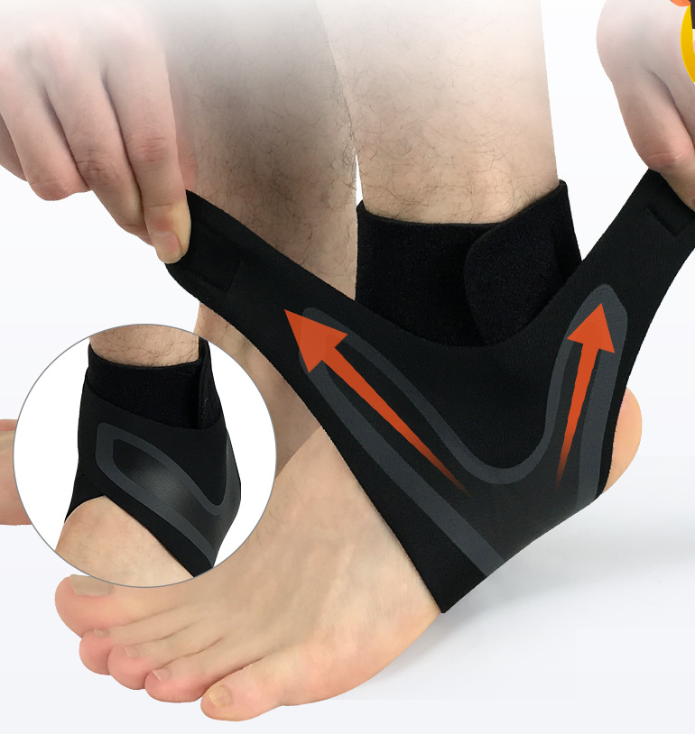 football and Basketball Sports Ankle Sleeves