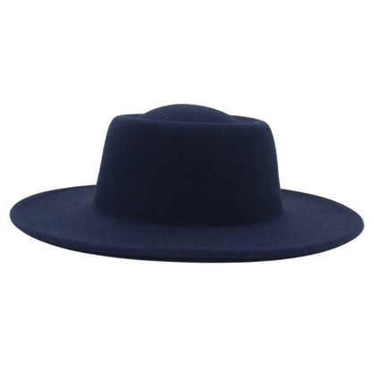 Retro Fedora 8cm Wide Brim