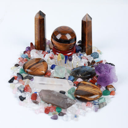 Natural Crystal Gem Gift Box