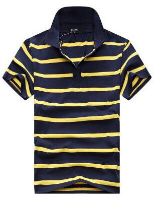 Polo de hombre a rayas