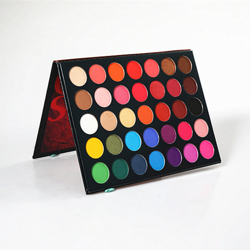 Beauty Glazed 35 Color Studio Sombra de ojos mate de alto brillo