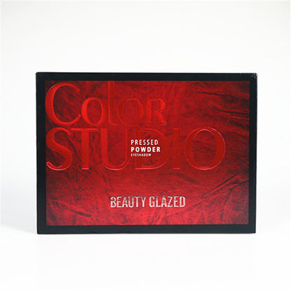 Beauty Glazed 35 Color Studio Sombra de ojos mate de alto brillo