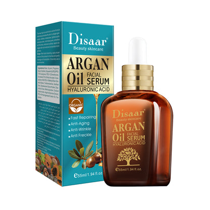 Aceite facial hidratante y iluminador de argán marroquí