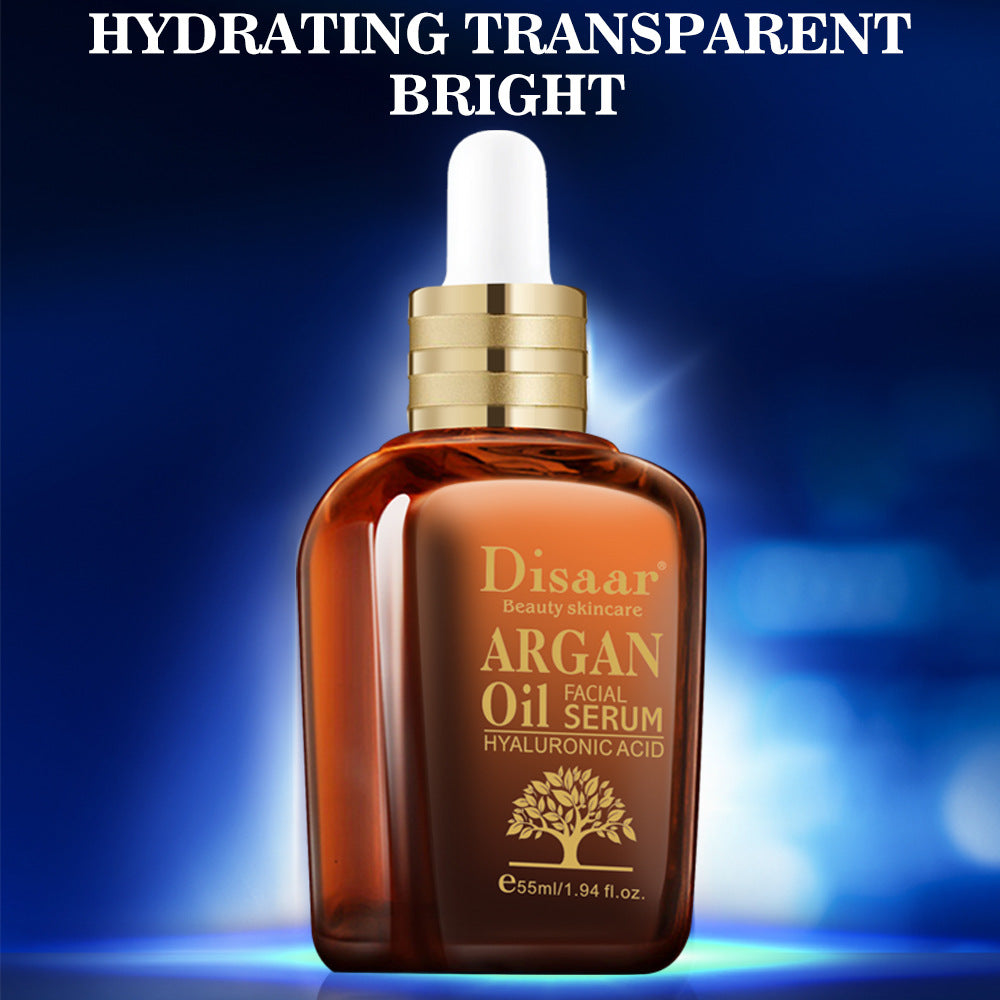 Aceite facial hidratante y iluminador de argán marroquí