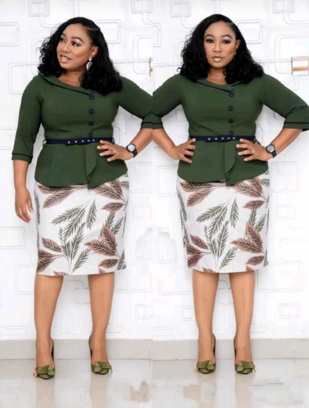 Thick Roman Loose Plus Size Dress