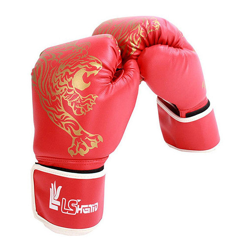 Guantes de boxeo Flame Tiger Guantes de entrenamiento de boxeo