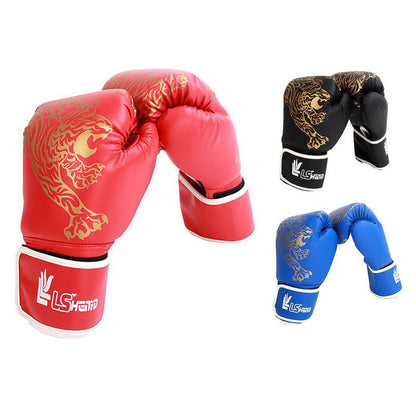 Guantes de boxeo Flame Tiger Guantes de entrenamiento de boxeo