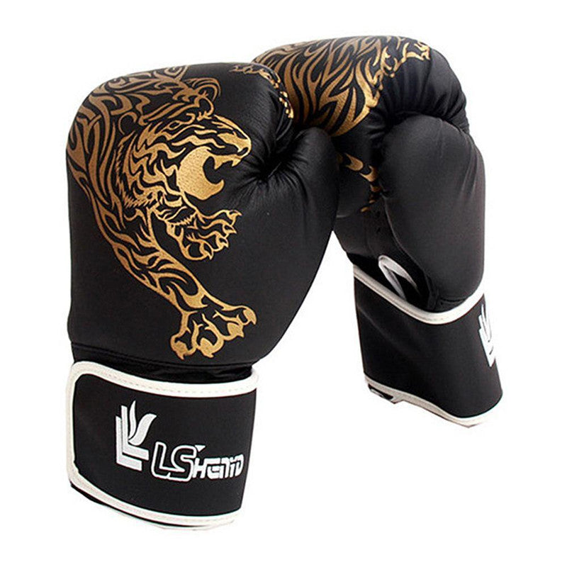 Guantes de boxeo Flame Tiger Guantes de entrenamiento de boxeo