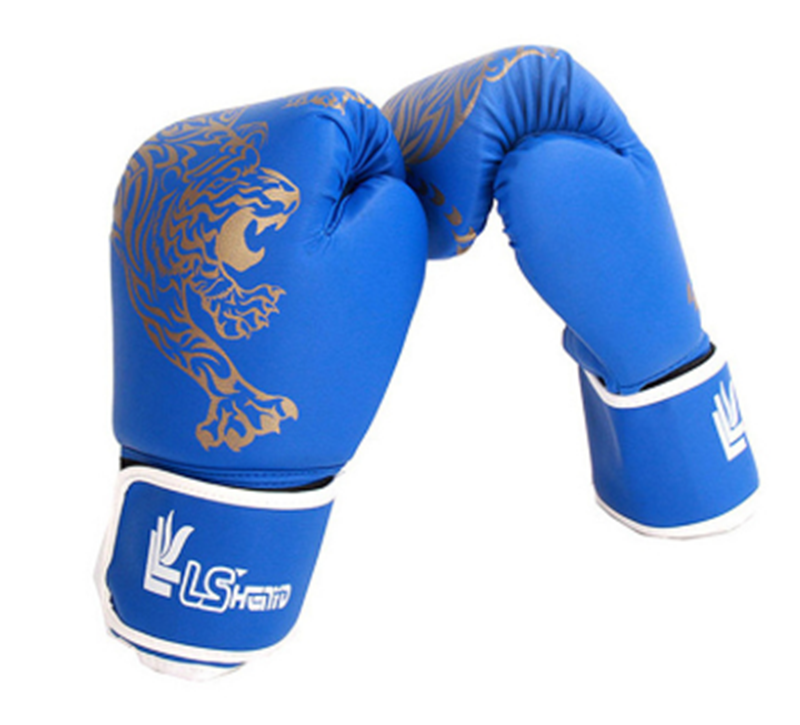 Guantes de boxeo Flame Tiger Guantes de entrenamiento de boxeo