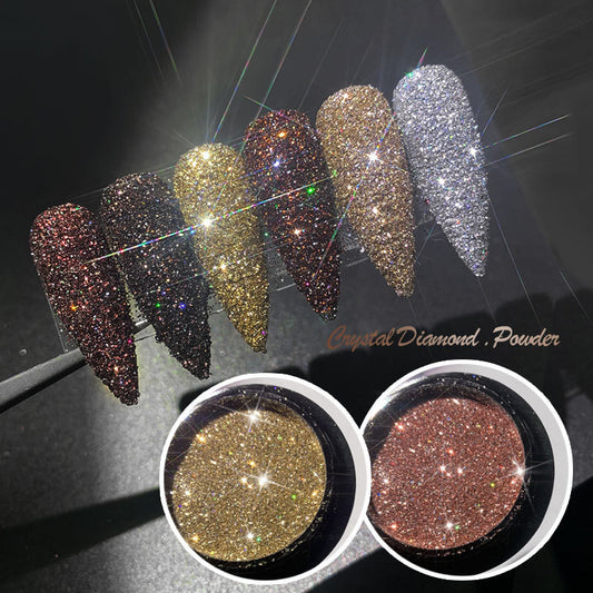 Crystal Diamond Nail Powder