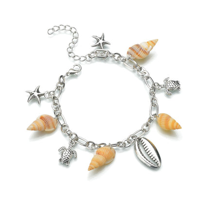 Shell Beach Anklet