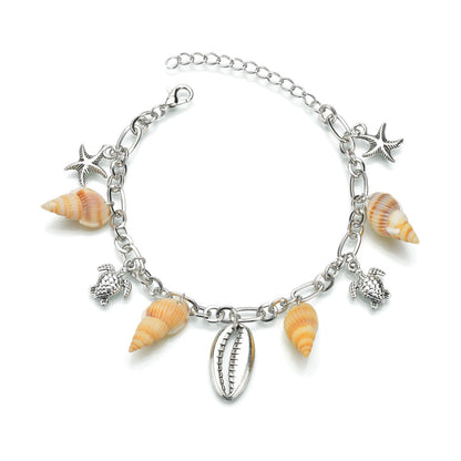 Shell Beach Anklet