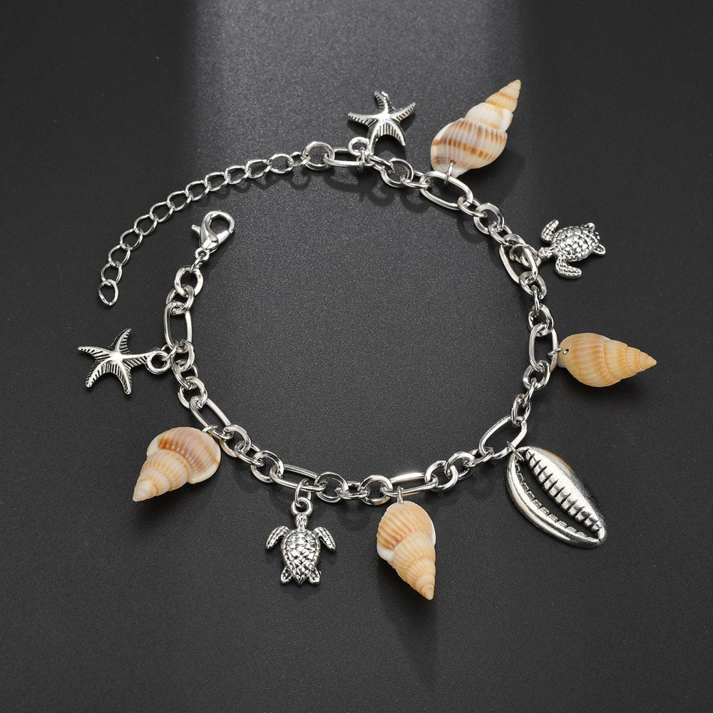 Shell Beach Anklet