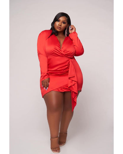 Plus Size MM Dress