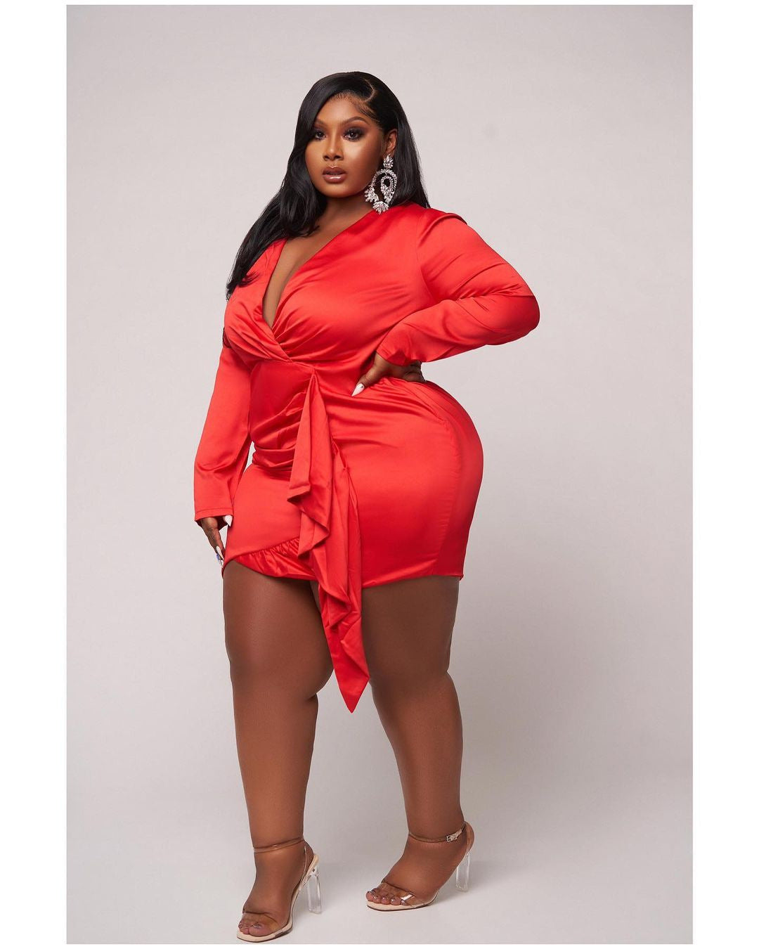 Plus Size MM Dress