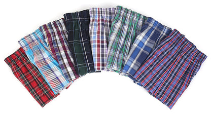 Plaid Boxers