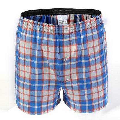 Plaid Boxers