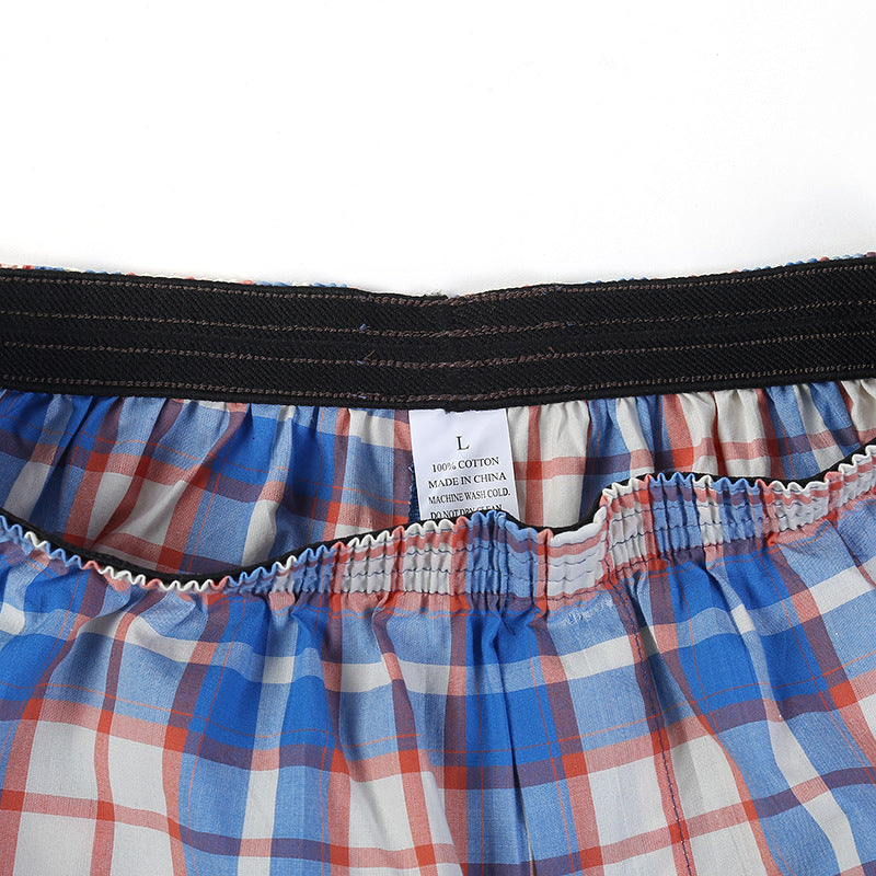 Plaid Boxers