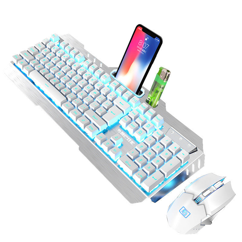 Wireless Charging Keyboard